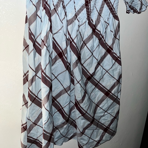 Hill House Athena Nap Dress Matilda Plaid Size XL - Picture 9 of 11